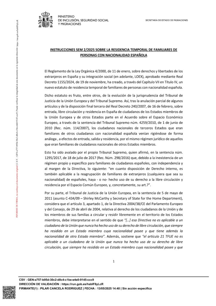 Residencia para Familiares de Españoles
