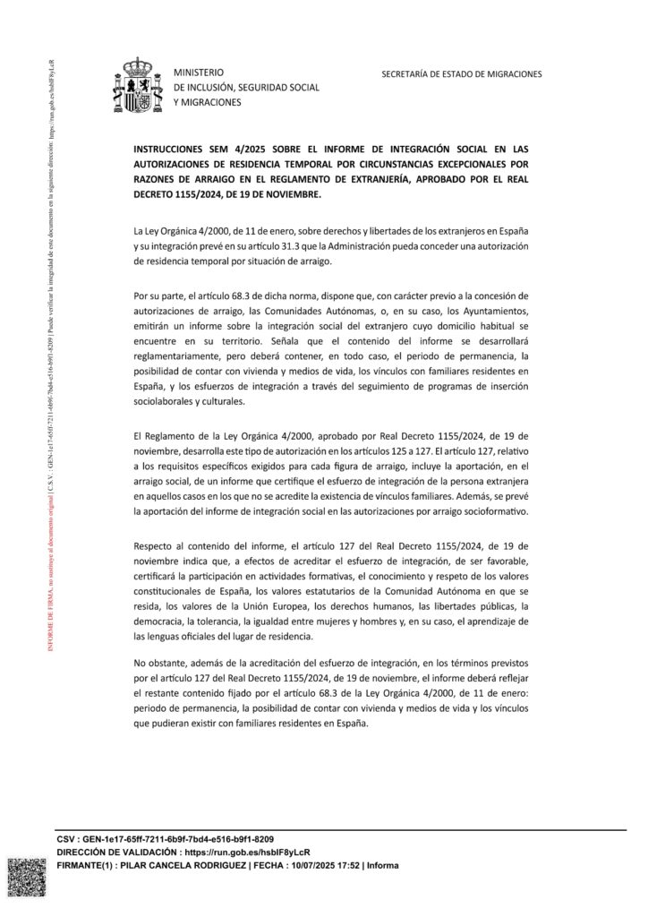 arraigo